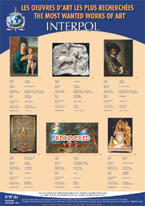 affiche d'Interpol